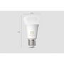 Voir la diapositive 3 : PHILIPS HUE MAISON CONNECTEE PHILIPS HUE HUE-WA2E27