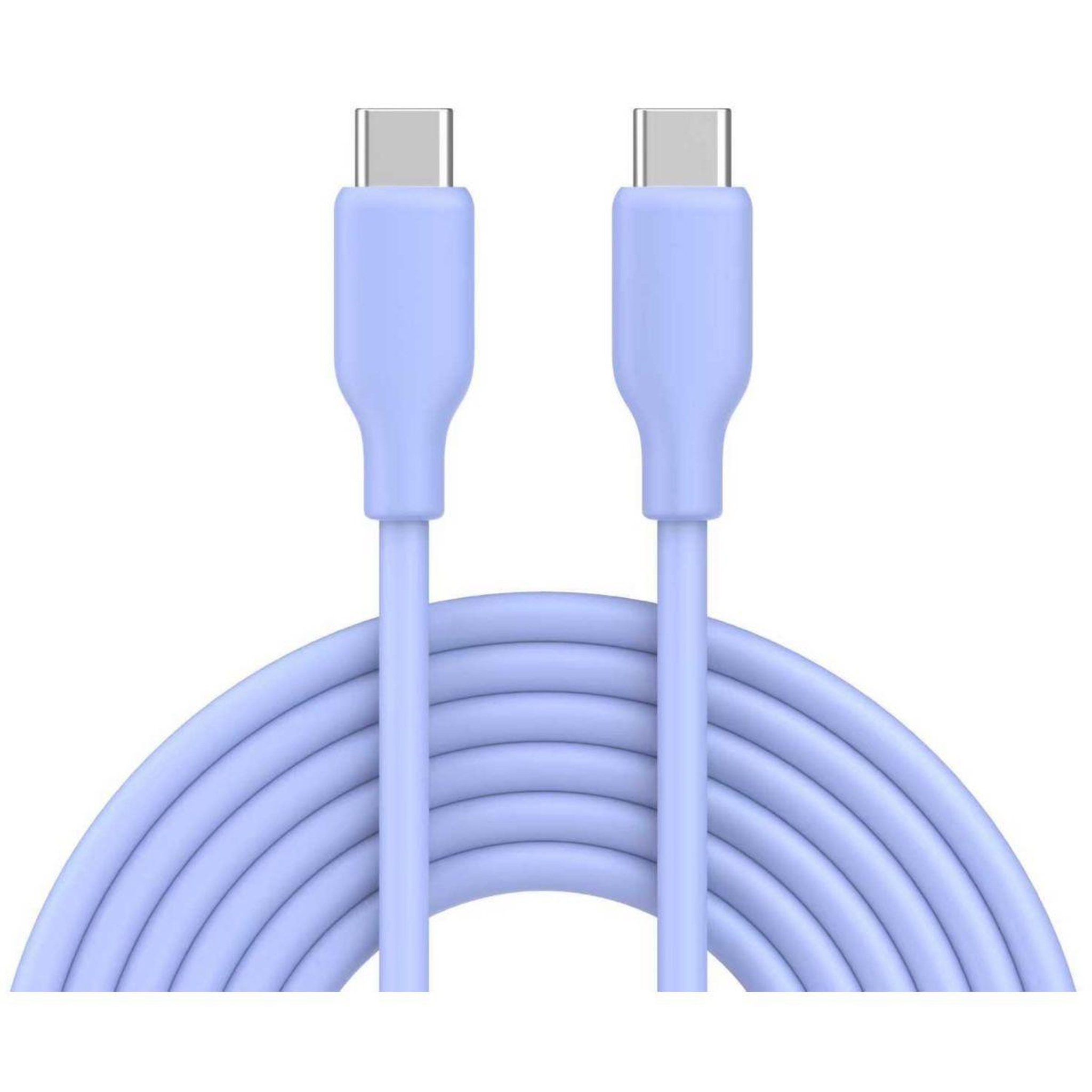 ESSENTIEL B Câble de charge vers USB-C silicone 2M Violet