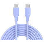 ESSENTIEL B Câble de charge vers USB-C silicone 2M Violet