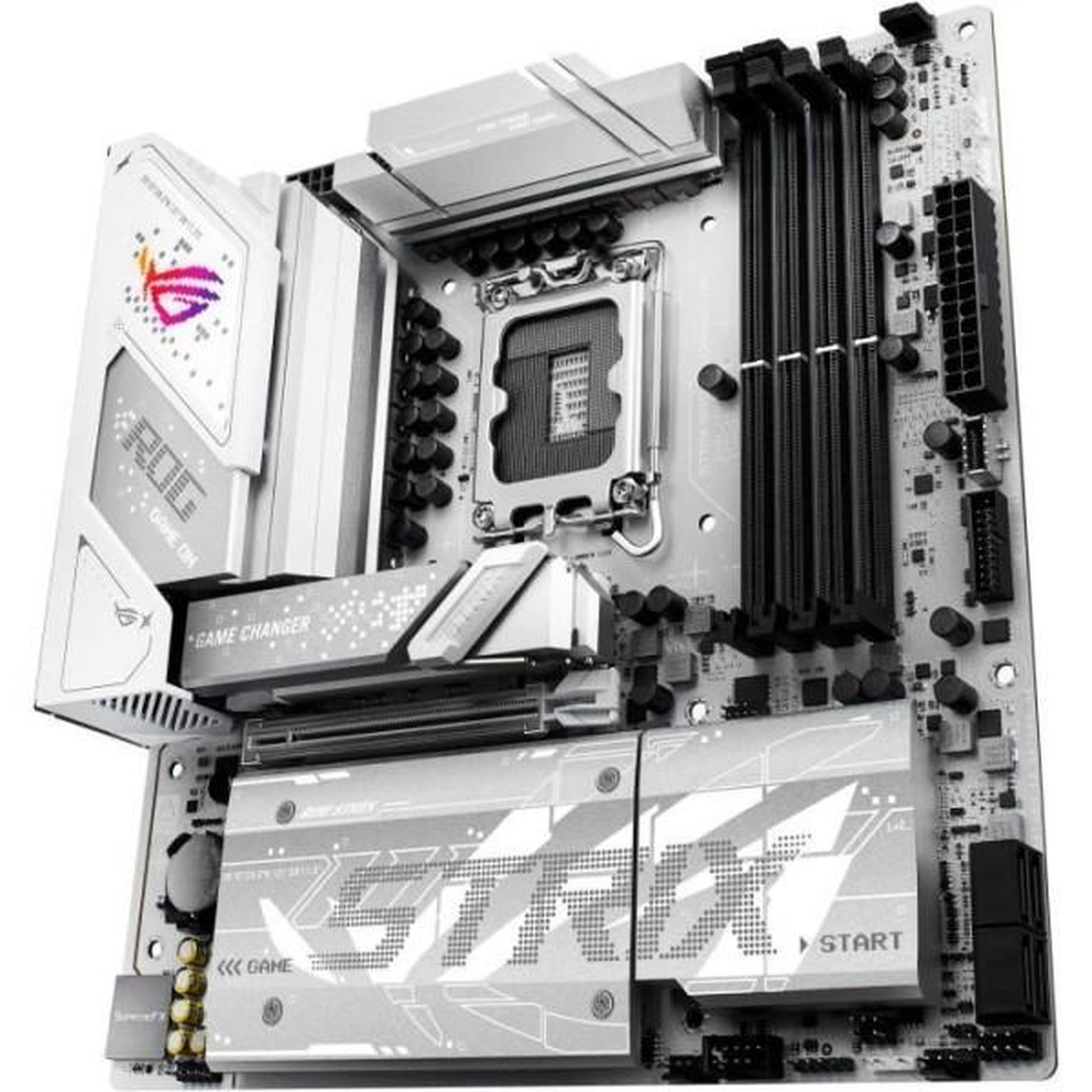Voir la diapositive 3 : ASUS Carte mere - ASUS - ROG STRIX B860-G GAMING WIFI - Intel B860 LGA 1851 (Socket V1) micro ATX