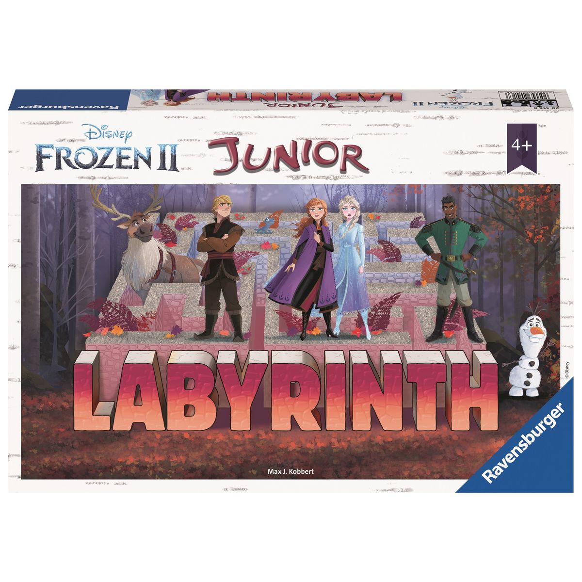 RAVENSBURGER Labyrinthe junior - La reine des neiges 2