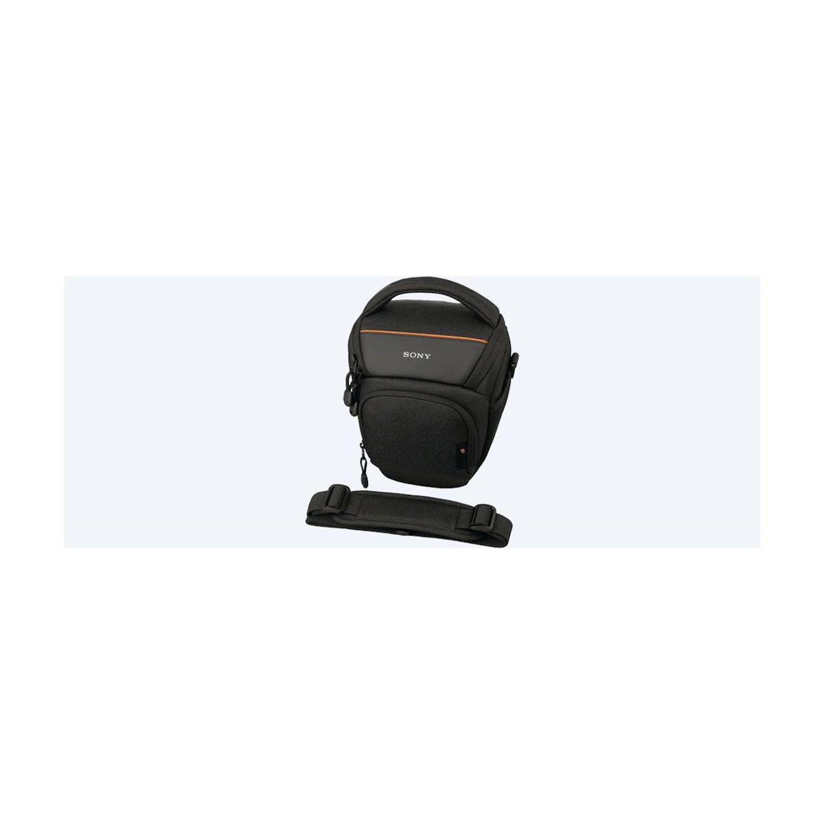 SONY Sony LCS-AMB étui et housse d'appareils photo Sac à bandoulière Noir