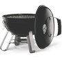 Voir la diapositive 2 : NAPOLEON Barbecue charbon Kettle Premium nomade noir à poser 37 cm