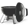 Voir la diapositive 2 : NAPOLEON Barbecue charbon Kettle Premium nomade noir à poser 37 cm