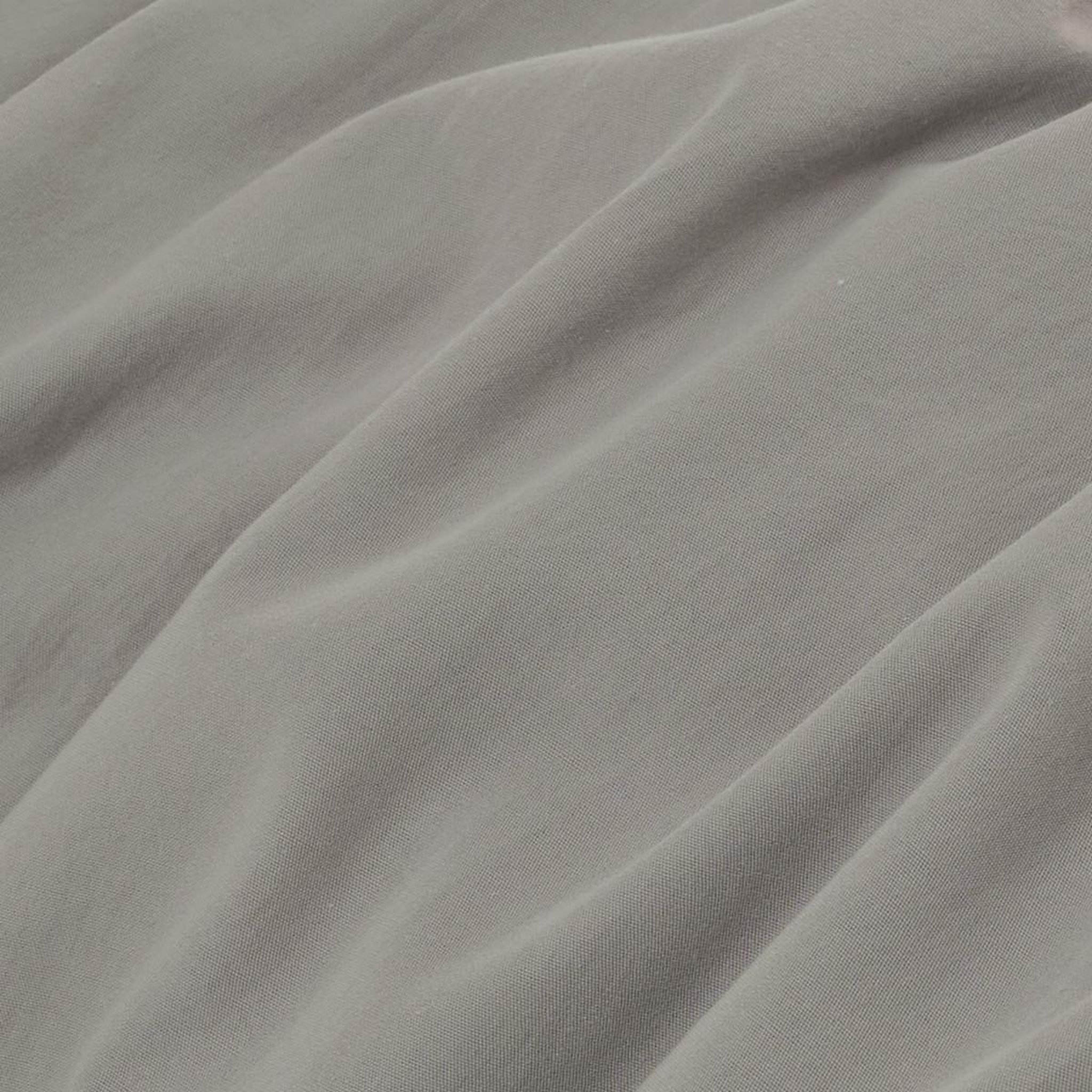 Voir la diapositive 3 : Sensei Maison Housse de couette en percale lavée HOME WASHED