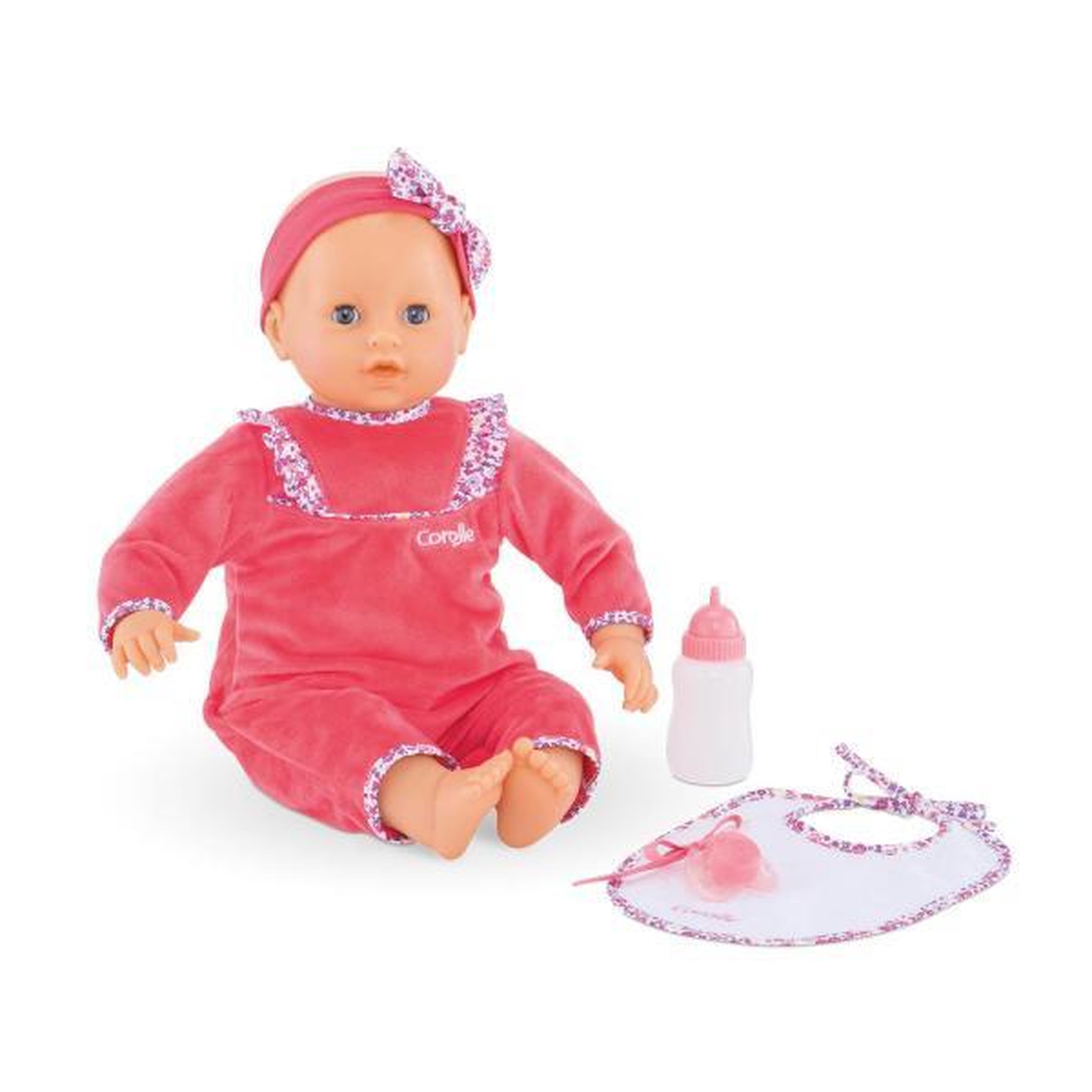 Voir la diapositive 2 : Corolle COROLLE - Mon Grand Poupon - Lila Chérie - 42cm - poupon interactif des 2 ans