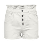 Only Short Blanc Femme Only Cuba. Coloris disponibles : Blanc