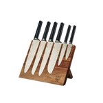 BJORN Bloc couteaux de cuisine JONA VANTAA - 7 pièces