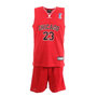Voir la diapositive 1 : SPORTZONE Chicago Bulls Maillot de basket /Noir Enfant Sport Zone