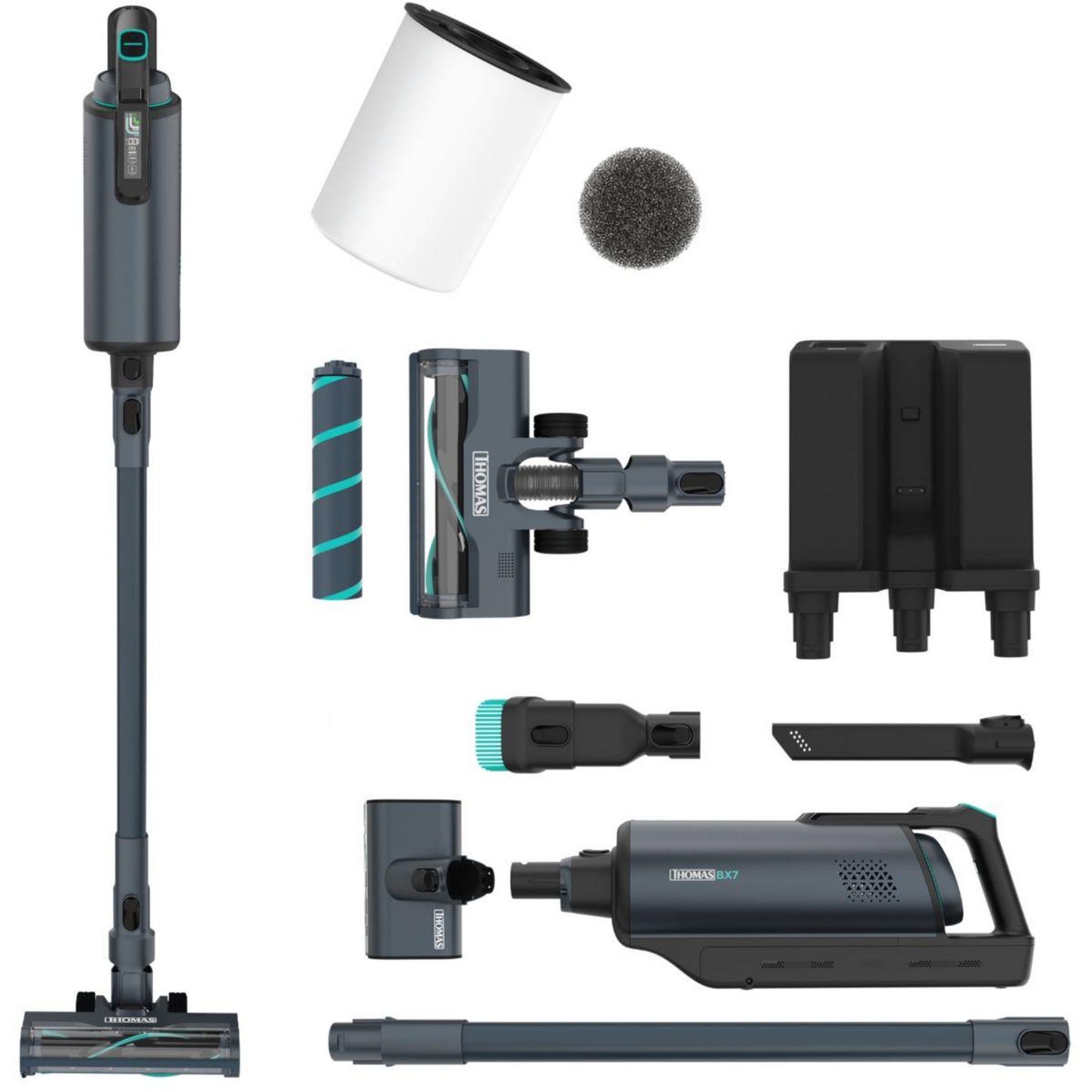 Thomas Aspirateur balai avec sac bx7