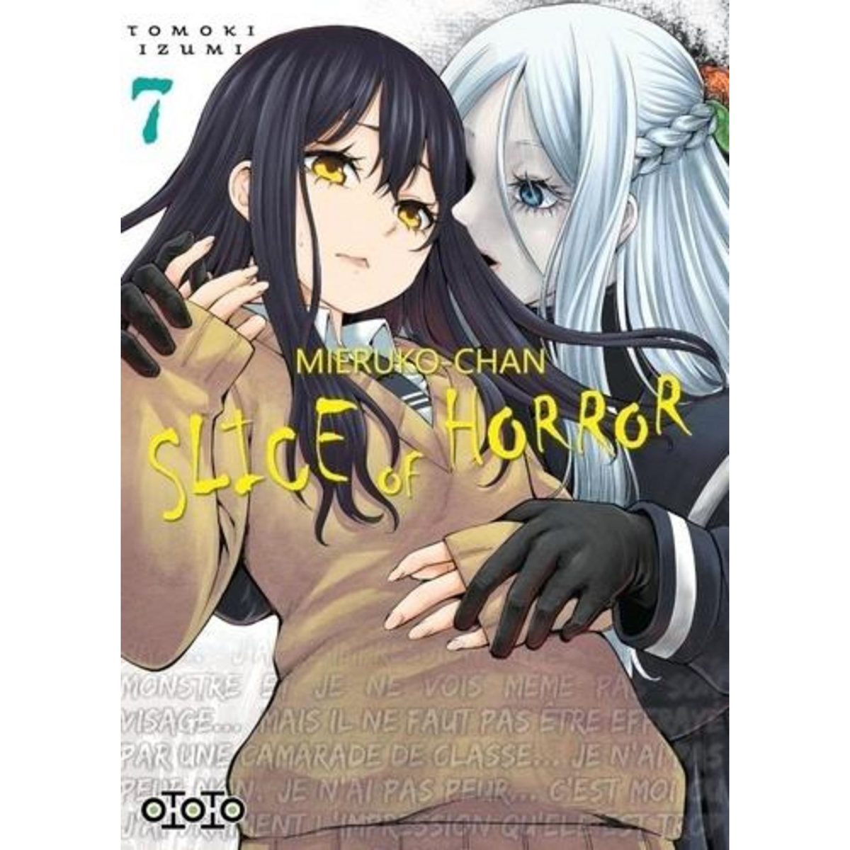 MIERUKO-CHAN, SLICE OF HORROR TOME 7 , Tomoki Izumi