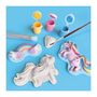 Voir la diapositive 6 : SES Creative Moulage et peinture : Licornes