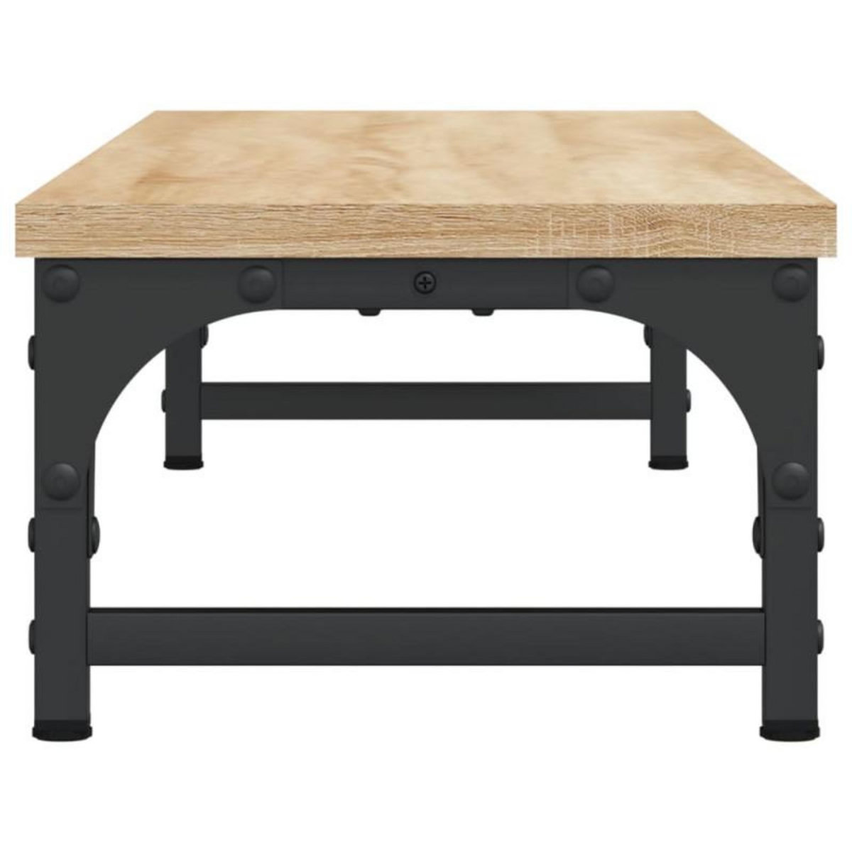 VIDAXL Support de moniteur chêne sonoma 85x23x15,5cm bois d ingénierie