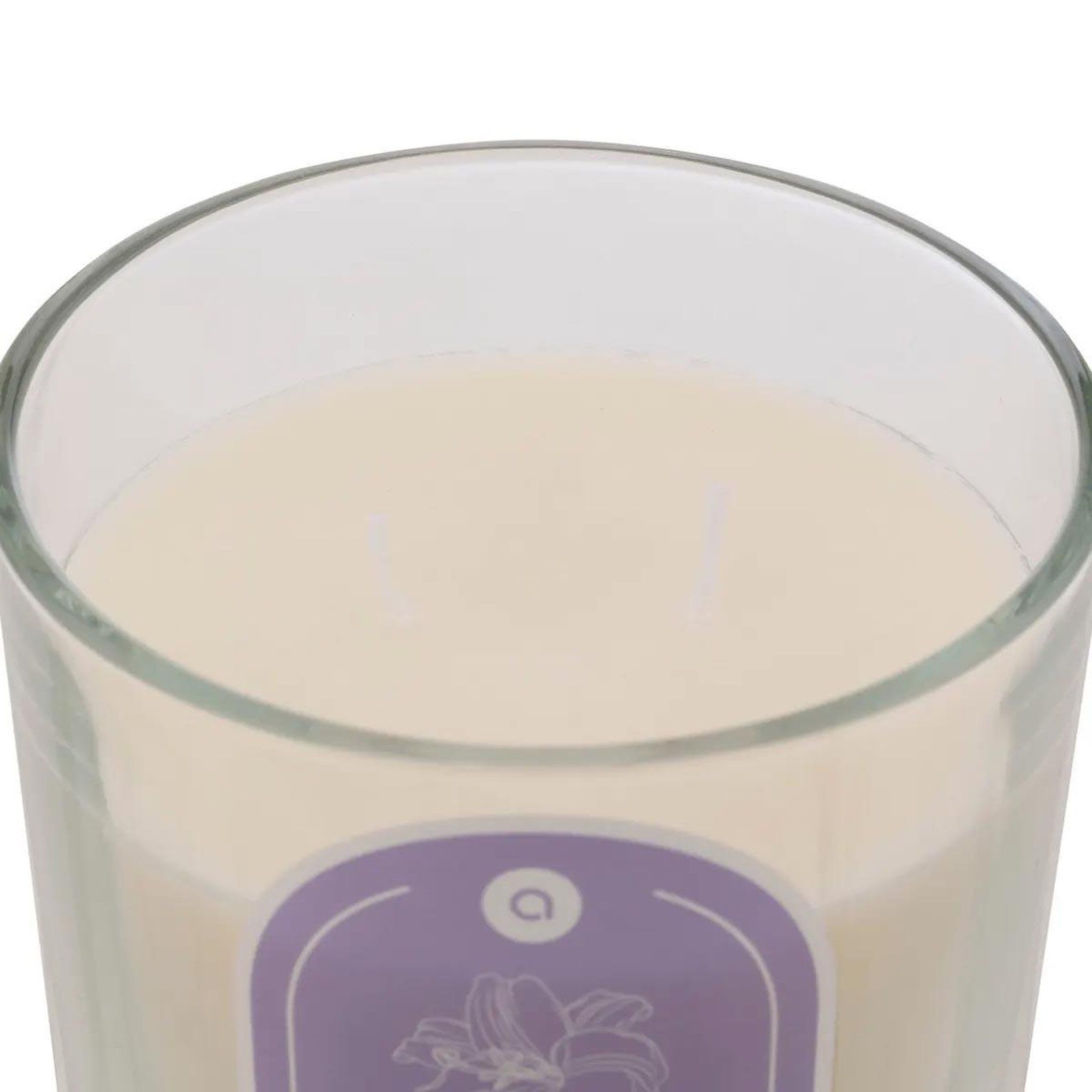 Voir la diapositive 2 : ATMOSPHERA Bougie parfumée en verre  floa  350g orchidée