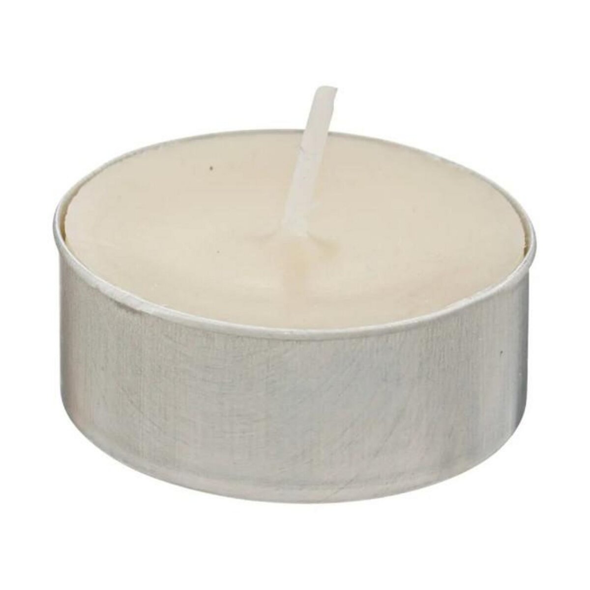 ATMOSPHERA Lot de 18 Bougies Chauffe-Plat  Hugo  3,7cm Ivoire