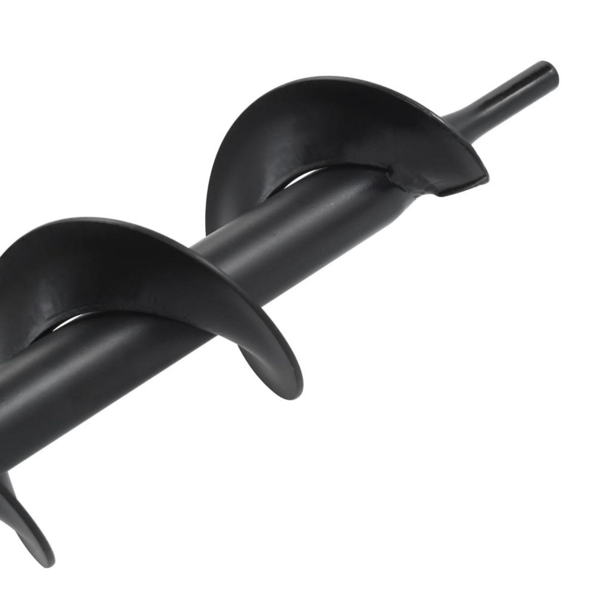 VIDAXL Foret de tariere Acier 75 x 600 mm