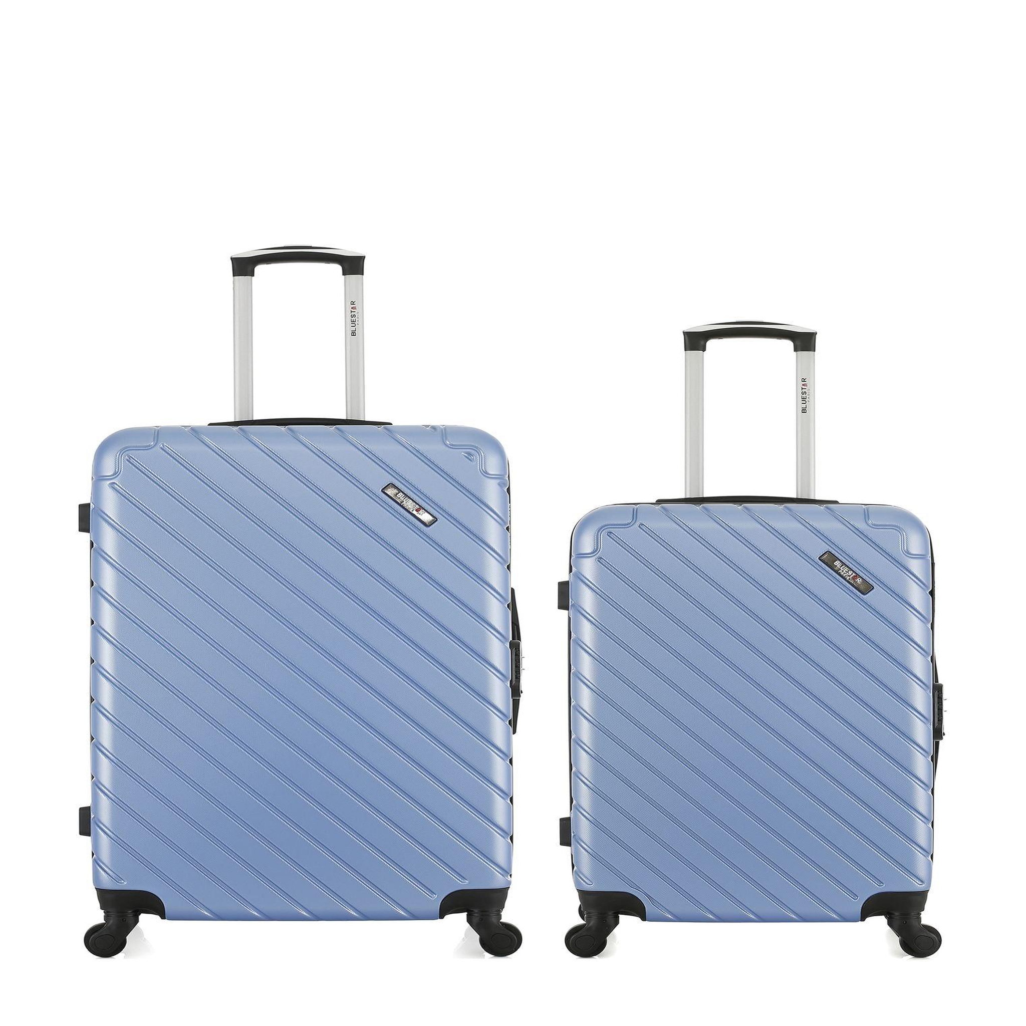 BLUESTAR BLUESTAR - LOT DE 2 - Valises grand format et weekend CITE
