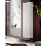 Paris Prix Vitrine Murale Design  Fly I  170cm Blanc