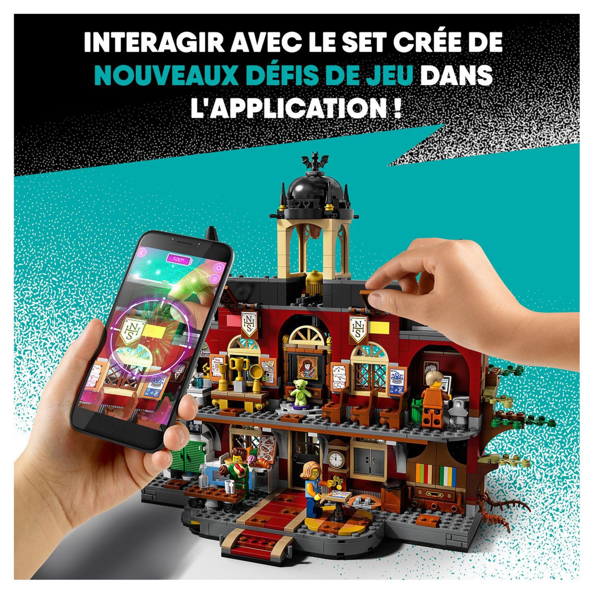 LEGO Hidden Side 70425 - L'école hantée de Newbury