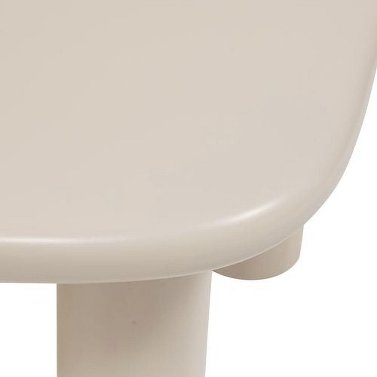 ATMOSPHERA Ensemble de 2 tables gigognes OLAO - Ivoire