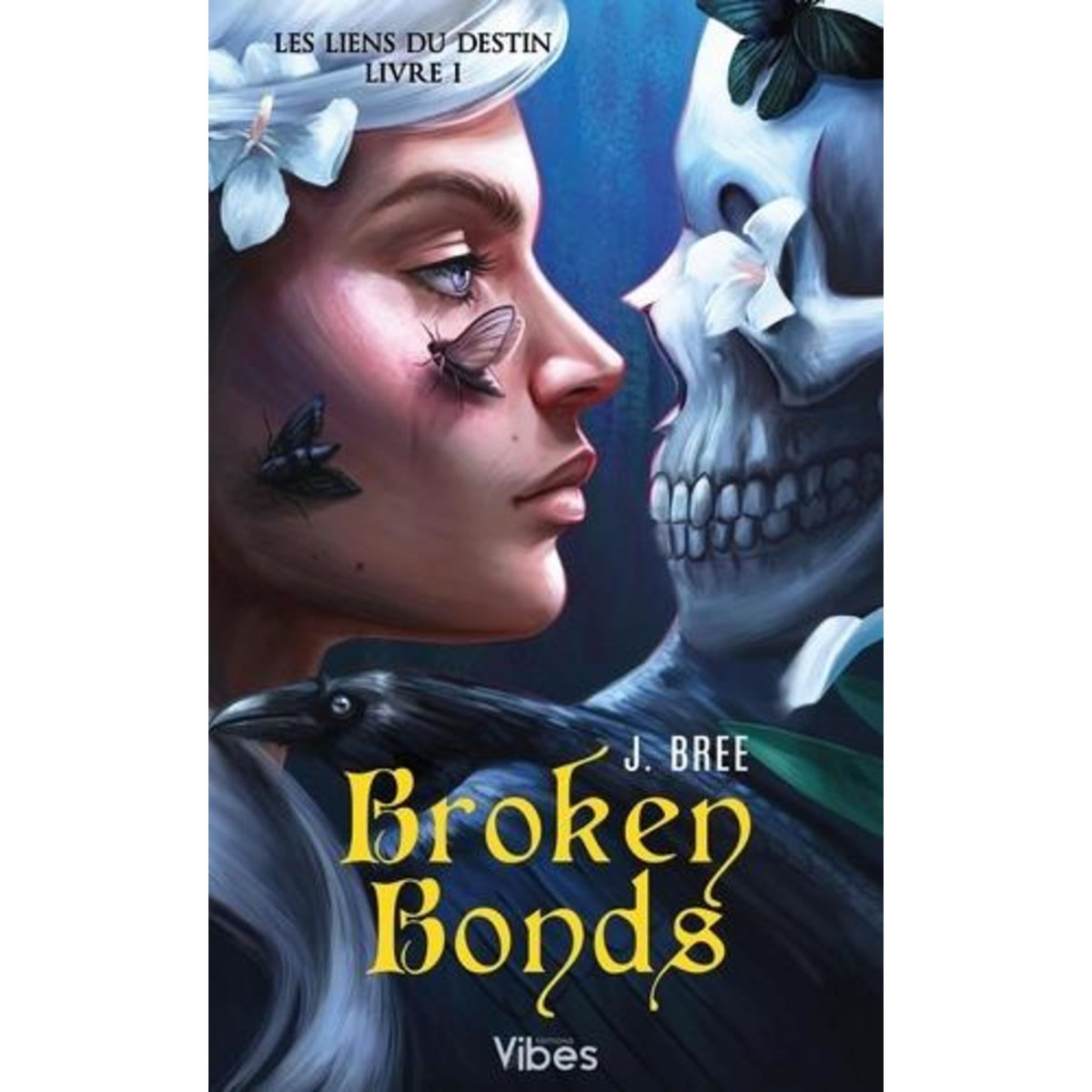 LES LIENS DU DESTIN TOME 1 : BROKEN BONDS, Bree J.
