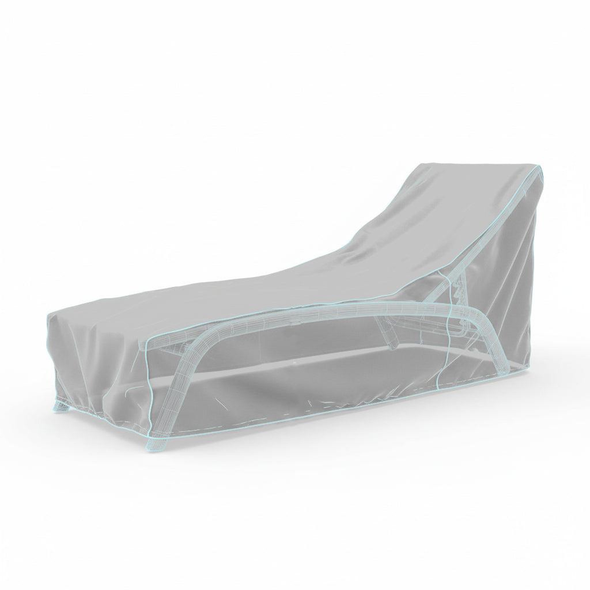 Jardiline Housse BAIN DE SOLEIL - 200 x 75 x 60/30 cm - Cover Garden