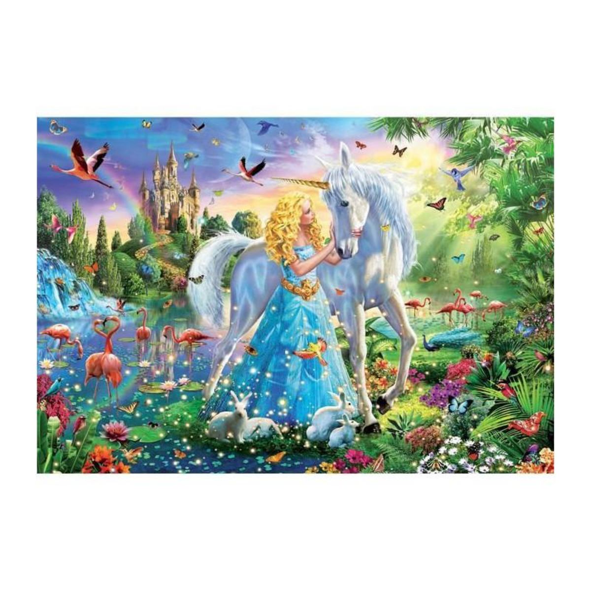 EDUCA EDUCA Puzzle 1000 La Princesse Et La Licorne
