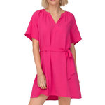 JACQUELINE DE YONG Robe Rose Femme Jdy  Dia. Coloris disponibles : Rose