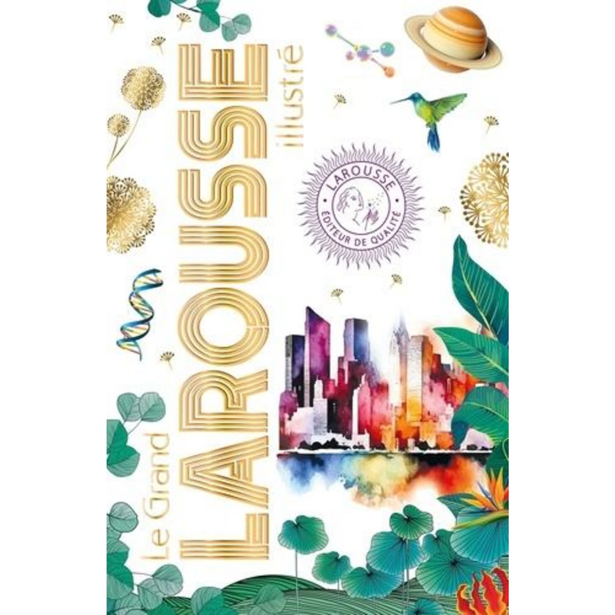 GRAND LAROUSSE ILLUSTRE. EDITION 2024, Larousse