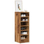 Voir la diapositive 1 : VIDAXL Armoire a chaussures vieux bois 32x35x92 cm bois d'ingenierie