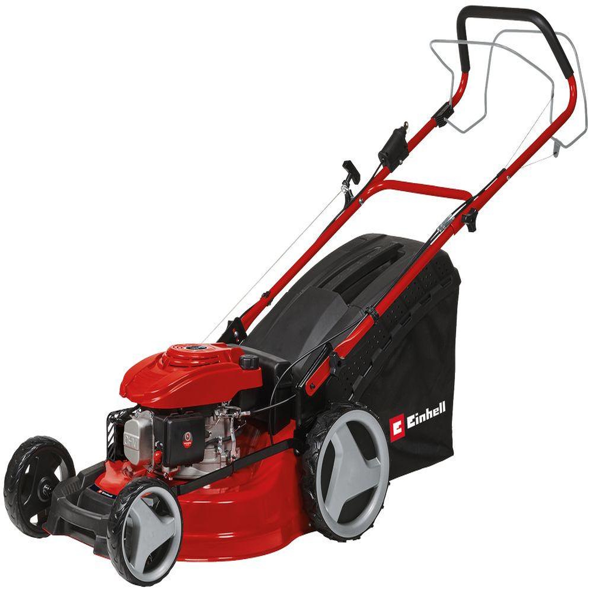 Einhell Tondeuse thermique GC-PM 51/3 S HW-E  buggy  - surfaces de gazon jusqu'à 1800 m² - Largeur de coupe 51 cm