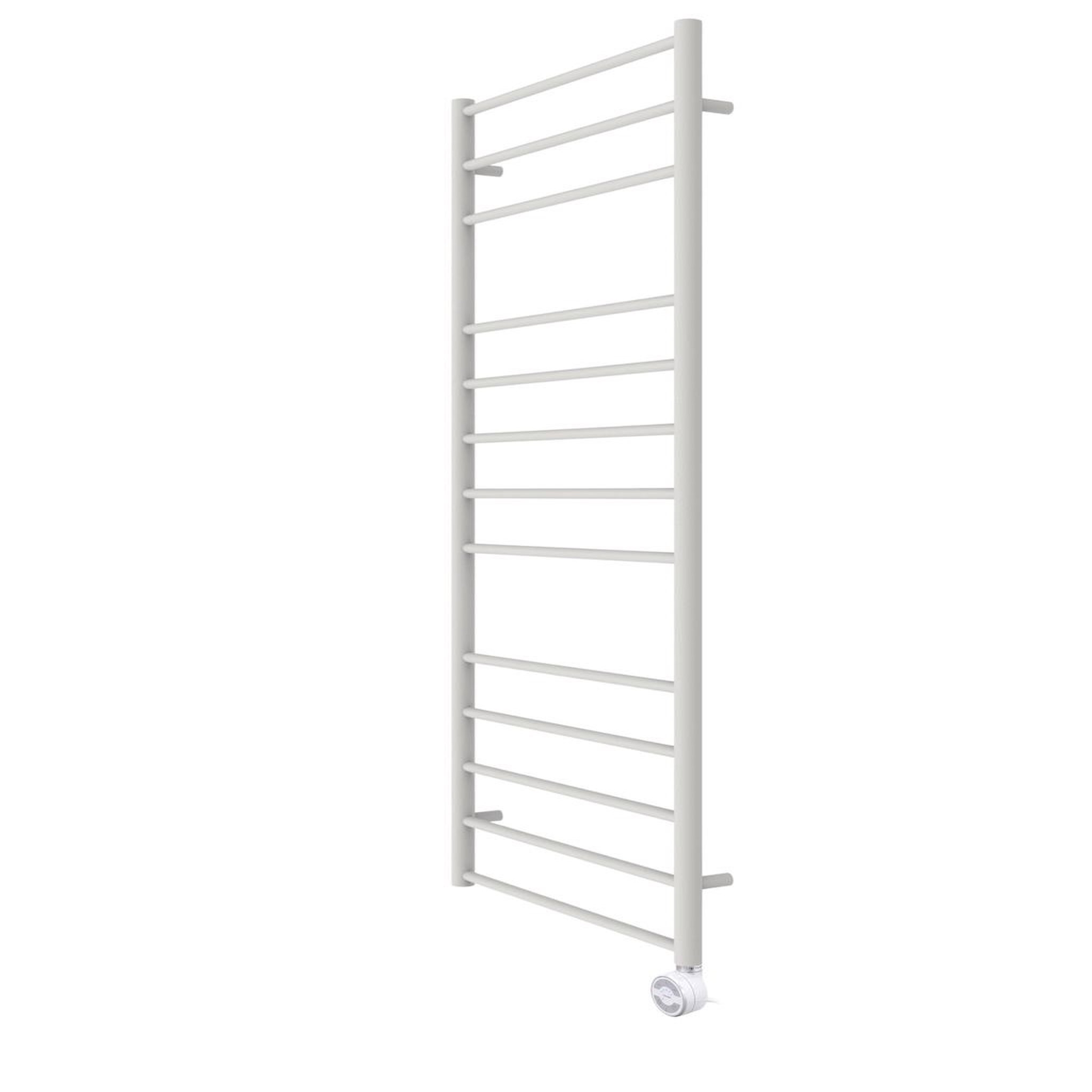 RADOX Sèche-serviettes électrique mural – SUNIT blanc – 1443 x 500 mm – 13 tubes – 300 W