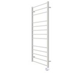 RADOX Sèche-serviettes électrique mural – SUNIT blanc – 1443 x 500 mm – 13 tubes – 300 W