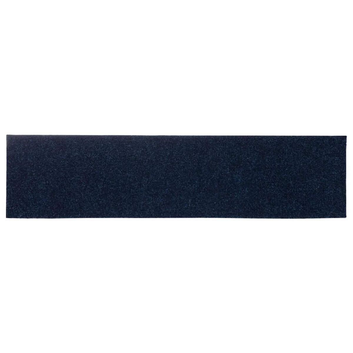 VIDAXL Tapis d'escalier auto-adhesifs 30 pcs bleu 76x20 cm