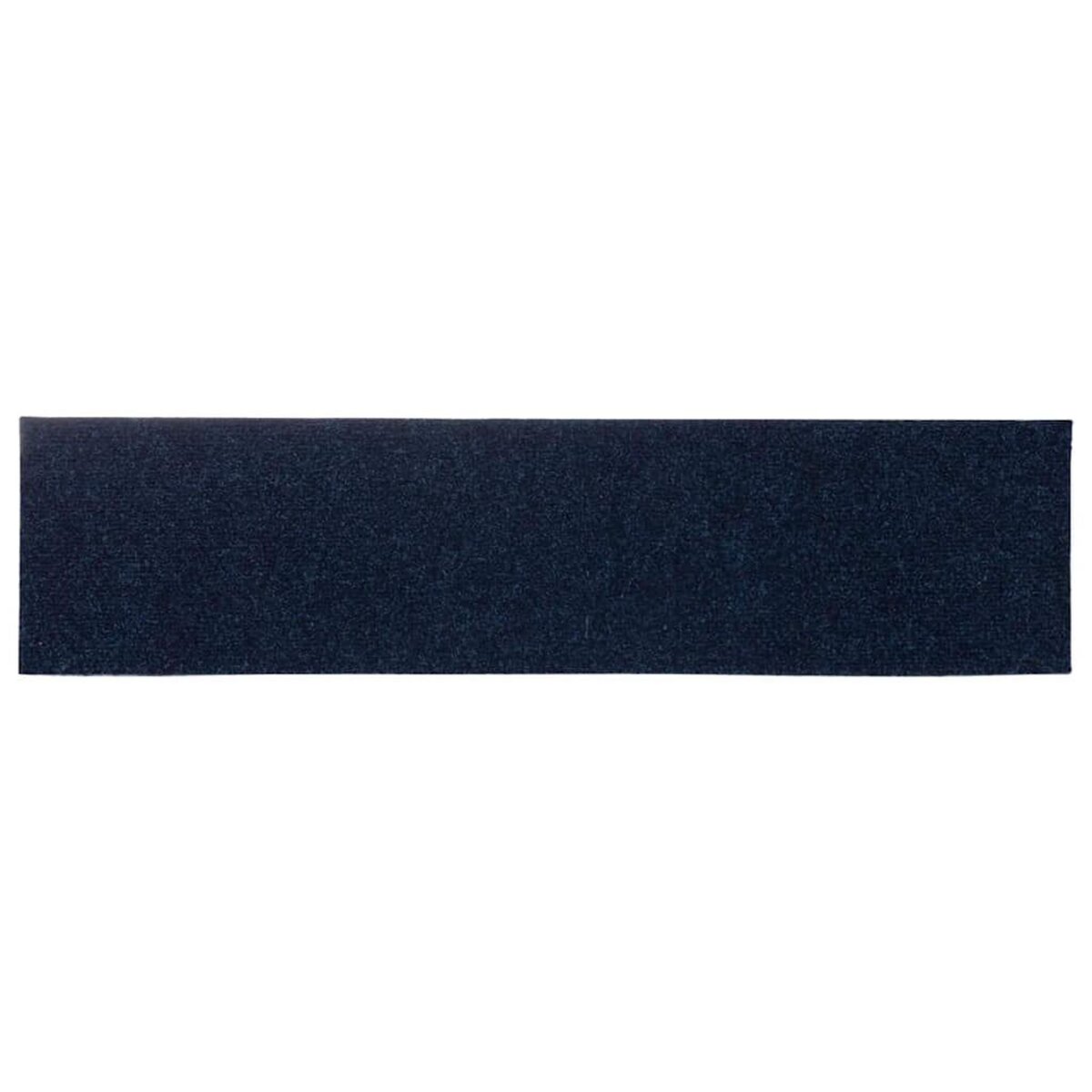 VIDAXL Tapis d'escalier auto-adhesifs 30 pcs bleu 76x20 cm