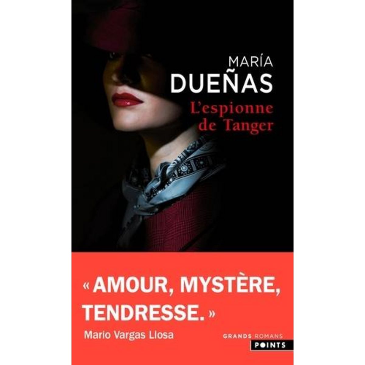 L'ESPIONNE DE TANGER, Dueñas María