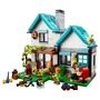 LEGO Creator 31139 - La maison accueillante Kit de Construction de Maquettes avec 3 Habitations Différentes