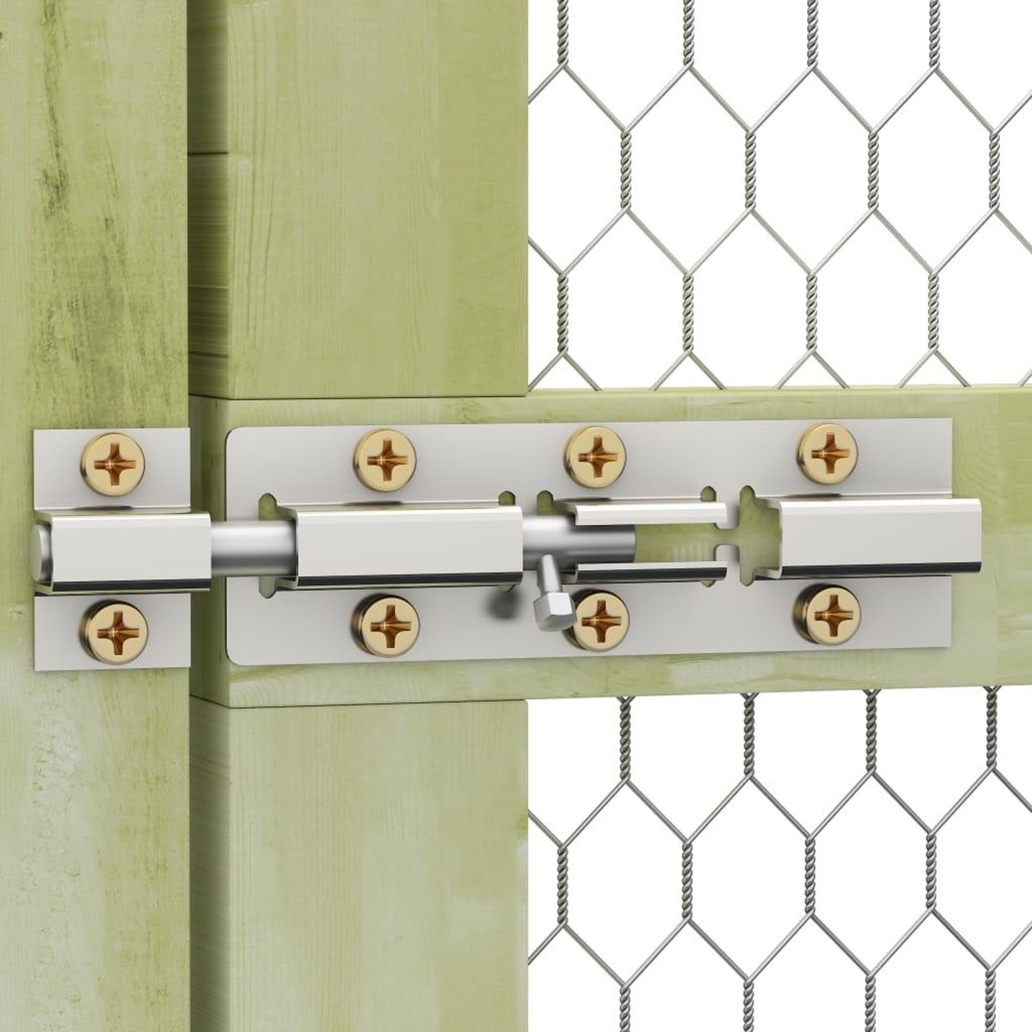 Voir la diapositive 5 : VIDAXL Poulailler 1,5x9x1,5 m Pinede impregnee
