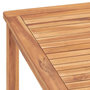 Voir la diapositive 6 : VIDAXL Table à dîner de jardin 180x90x77 cm Bois de teck solide