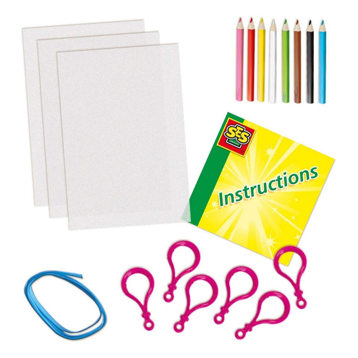 SES Creative Film rétractable : Porte-clés