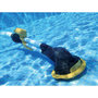 Voir la diapositive 2 : Kokido Balai de piscine automatique hydraulique Zappy - Kokido