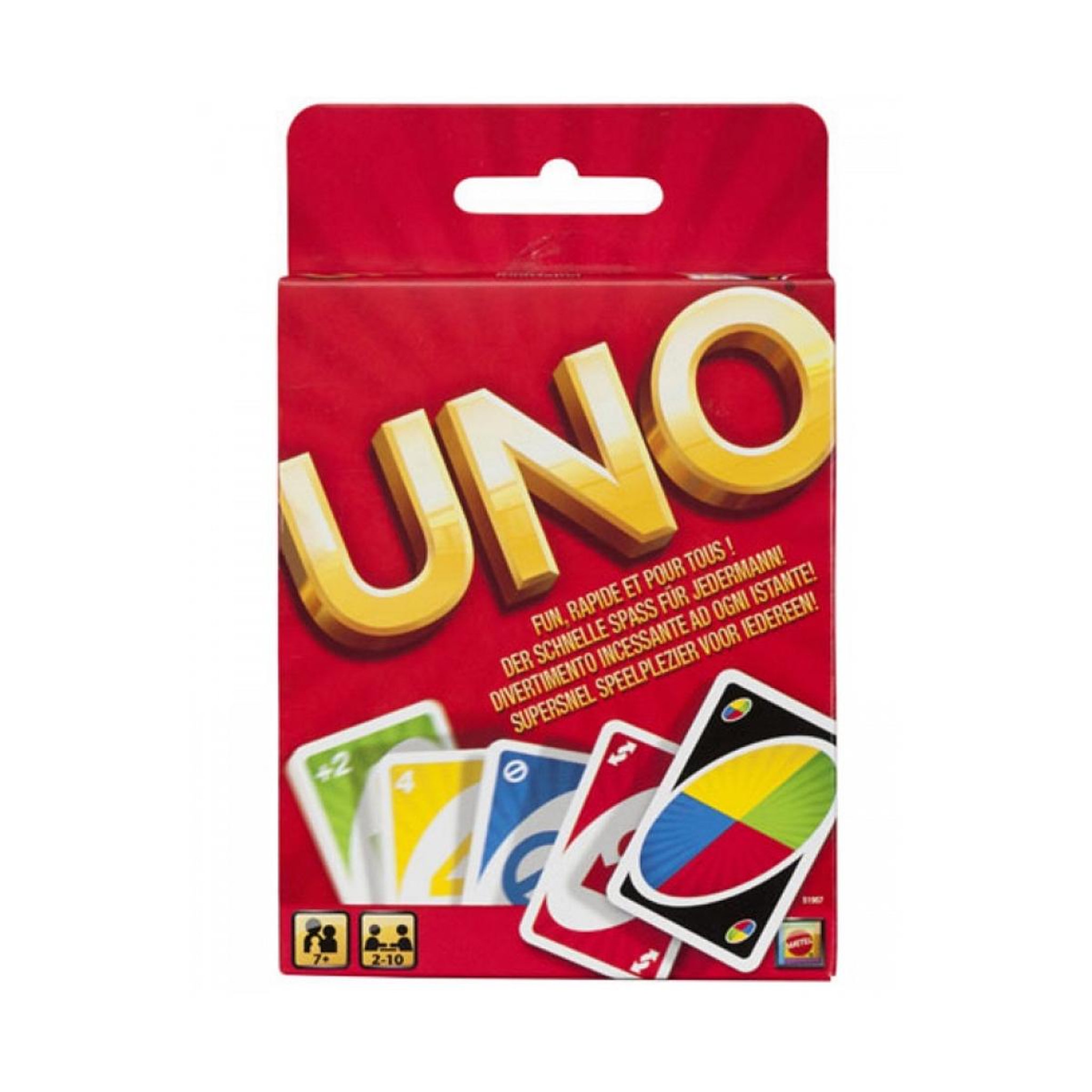 MATTEL Uno Classique Clipstrip