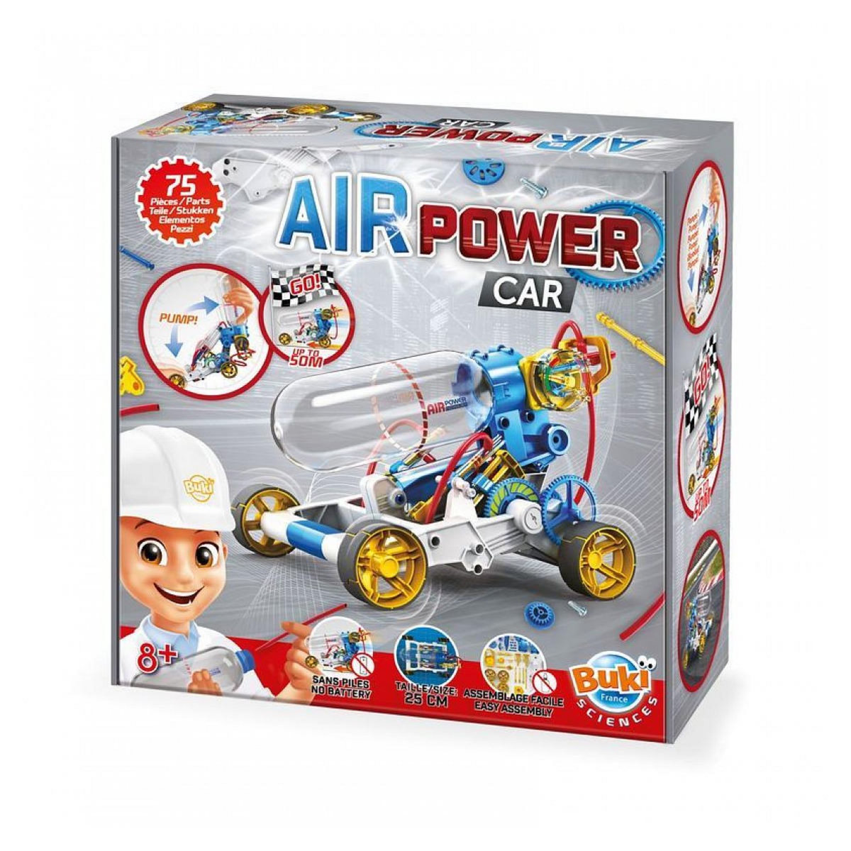 BUKI Véhicule à air comprime power car