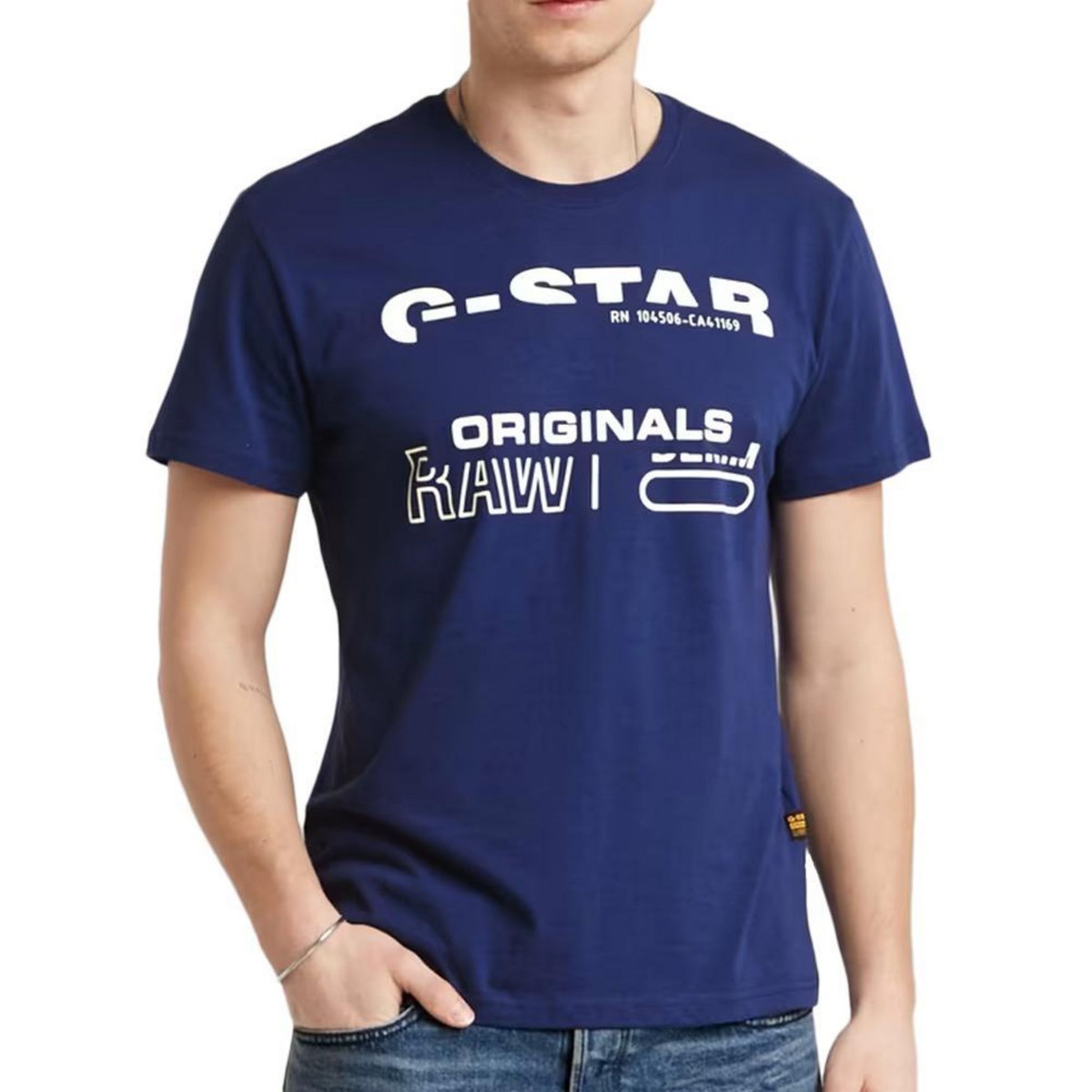G-Star Raw T shirt  Homme G Star Raw Originals