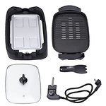 ADLER Barbecue électrique Adler Europe AD 6610 Noir