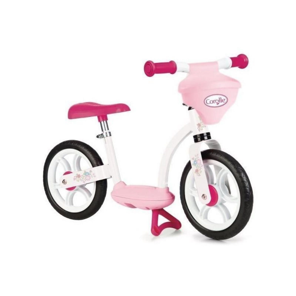 SMOBY COROLLE Porteur Scooteur + Porte Poupon