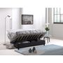 Voir la diapositive 4 : Banquette CLIC CLAC MANHATTAN matelas 9 cm mousse standard 21 kg/m3