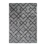 Paris Prix Tapis Rétro à Poils Courts Fait Main  Luxury III  Gris. Coloris disponibles : Gris