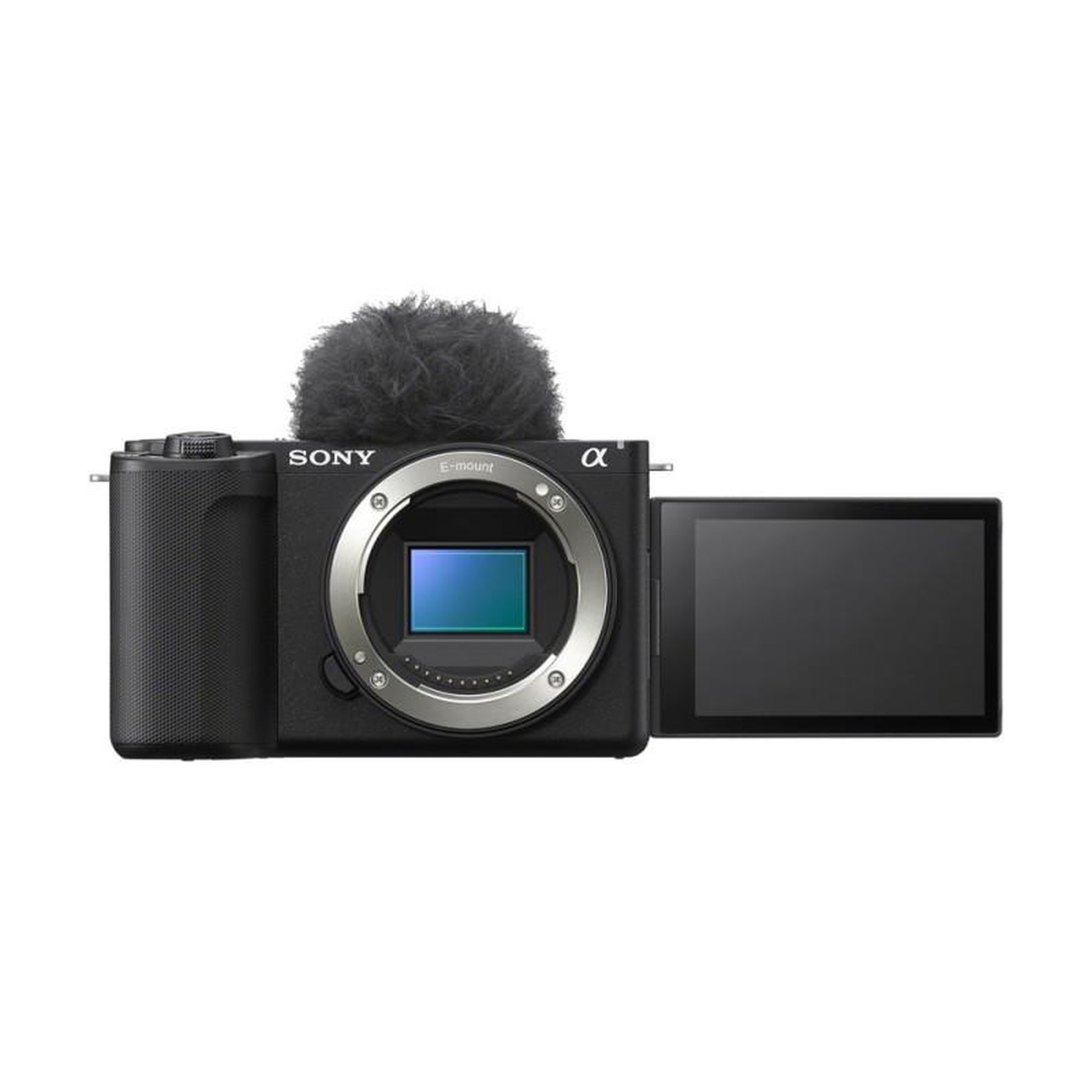 SONY Appareil photo hybride Sony ZV E10 II Boîtier nu Noir