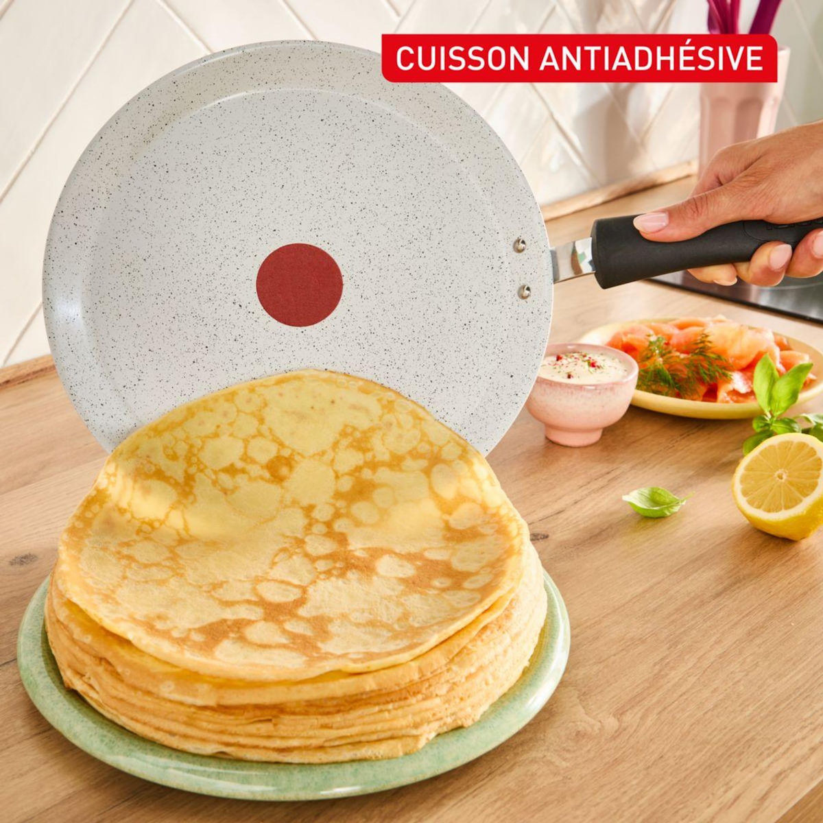 TEFAL Crêpière 28cm ceramique